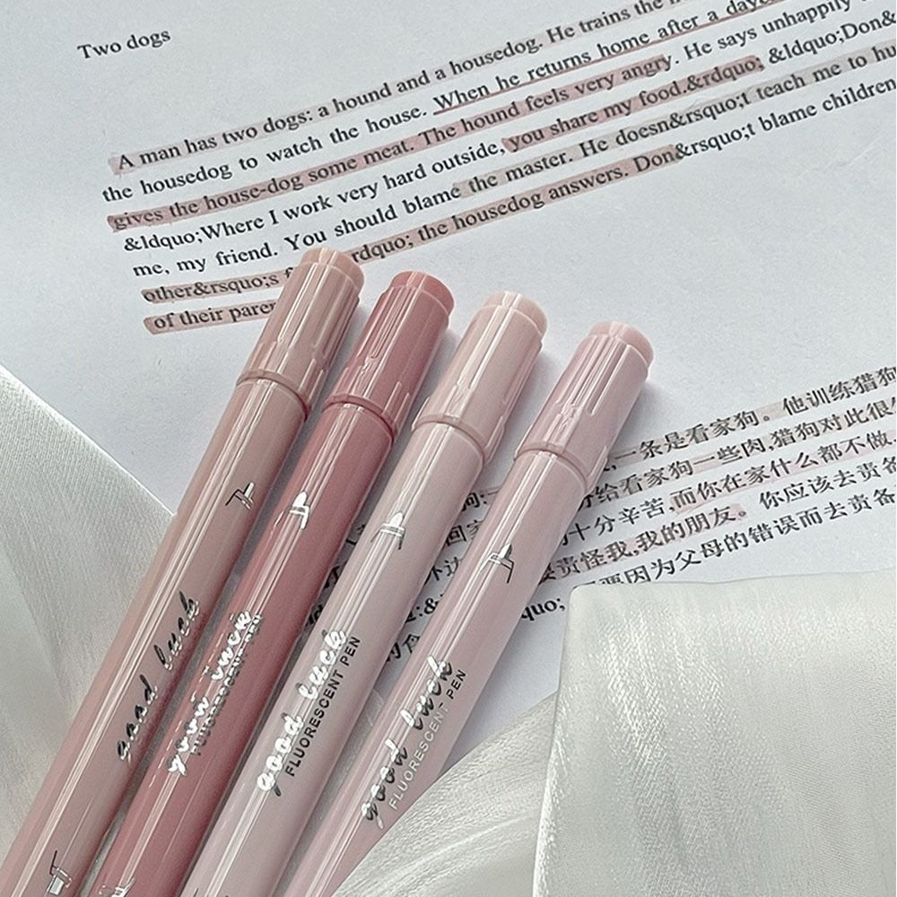 4Colors Double Head Fluorescen - Highlighter Set Pastel recension och pris