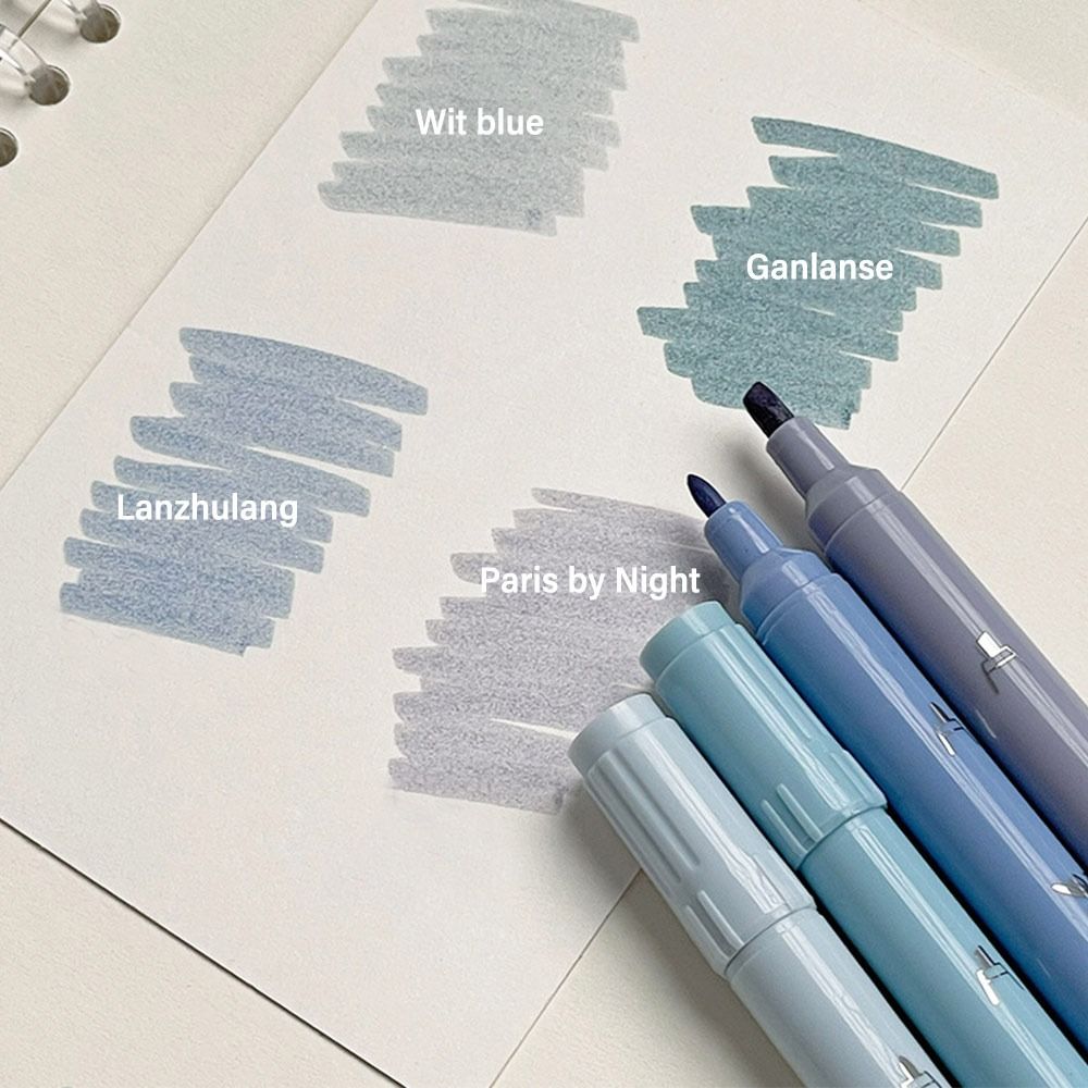 4Colors Double Head Fluorescen - Highlighter Set Pastel recension och pris