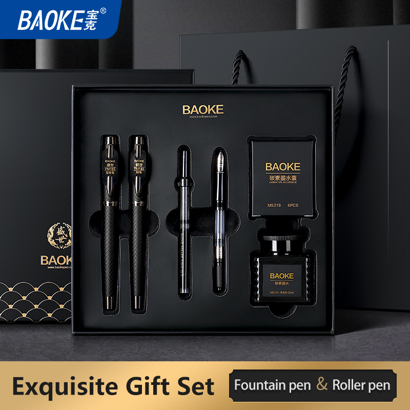 BAOKE T18/T19/T20 Black Grey F - Calligraphy Ink Bottle recension och pris