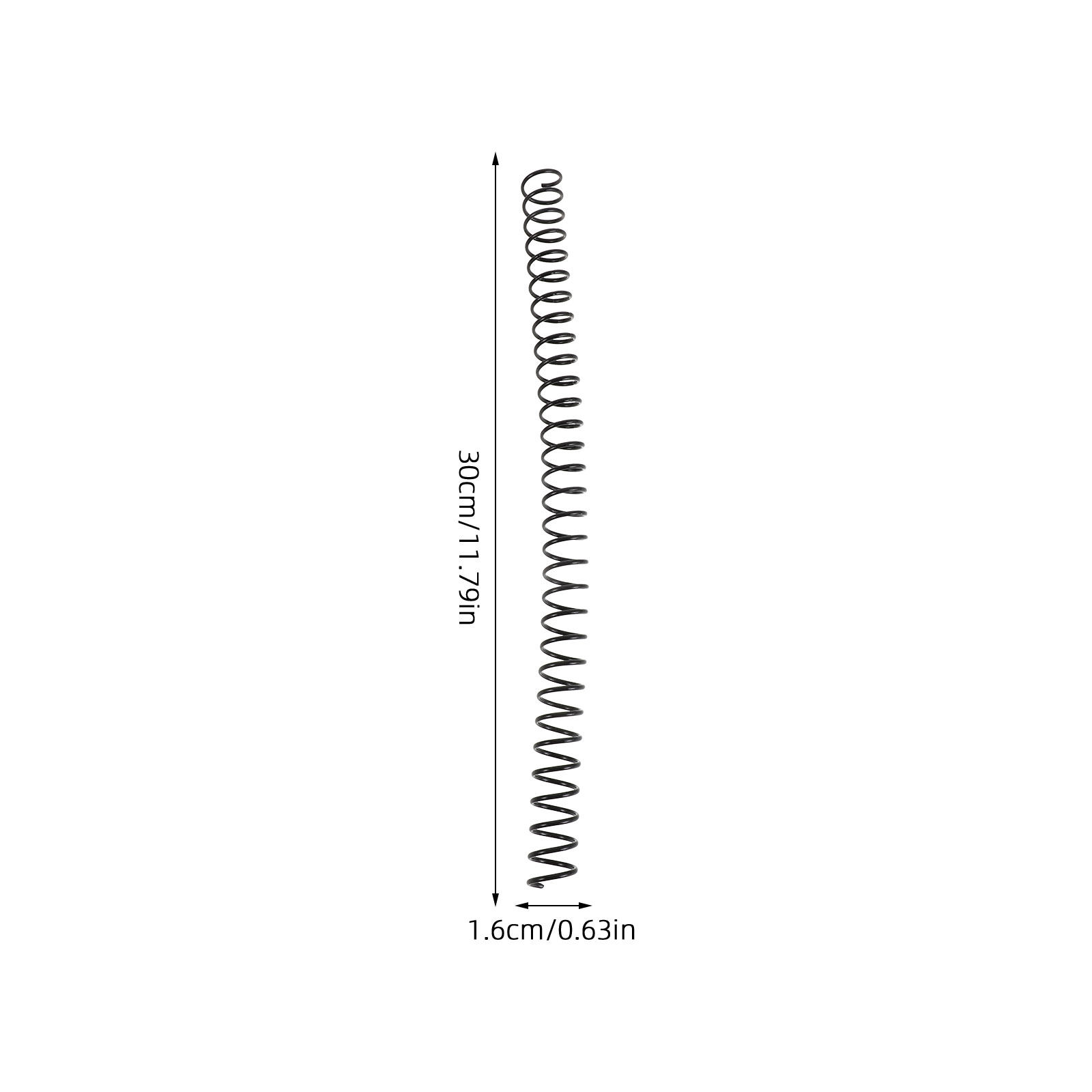 8Pcs Plastic Spiral Binding Co - Binding Comb Plastic recension och pris