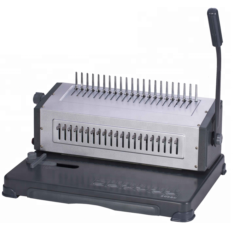 Plastic Office Manual A4 Comb  - Binding Comb Plastic recension och pris