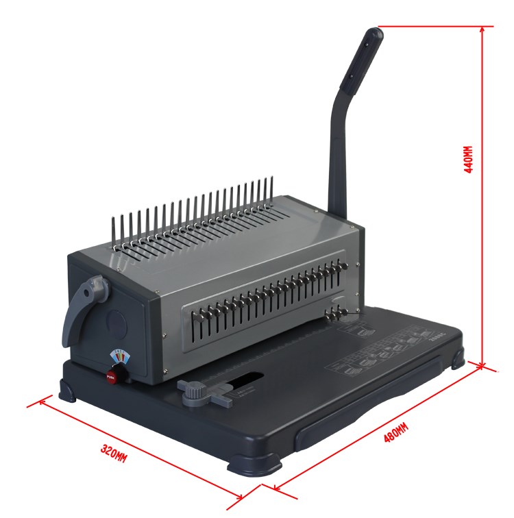 Plastic Office Manual A4 Comb  - Binding Comb Plastic recension och pris