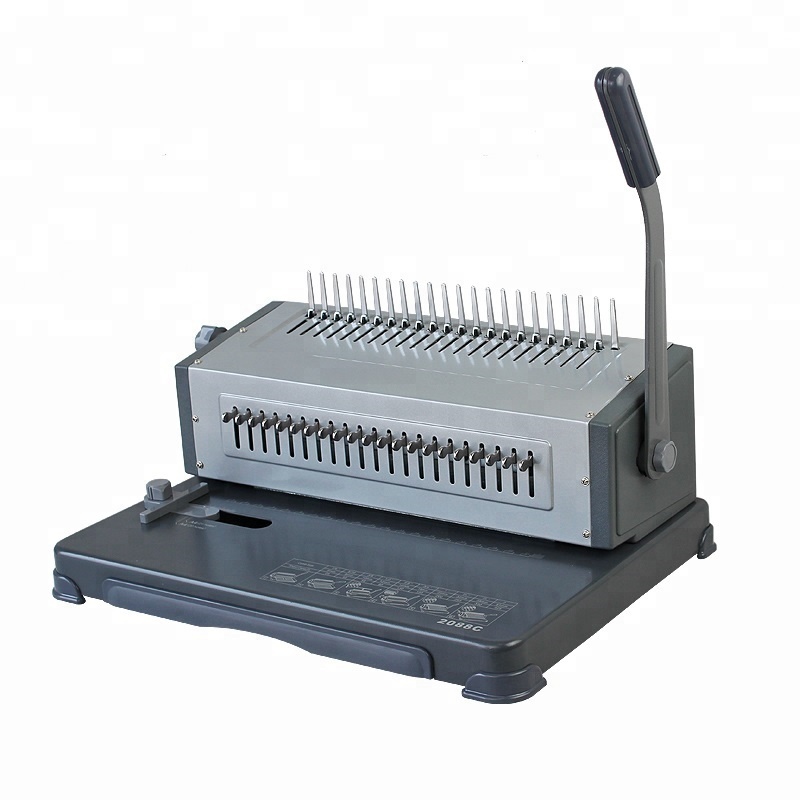Plastic Office Manual A4 Comb  - Binding Comb Plastic recension och pris