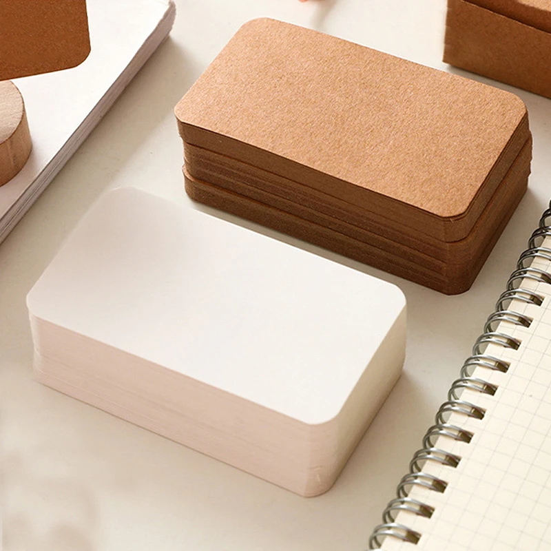 100pcs Kraft Paper Blank Greet - Letter Envelope Kraft recension och pris