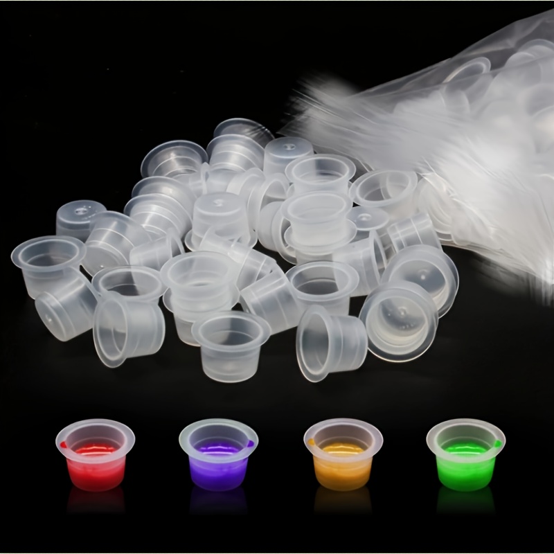 100/1000pcs Tattoo Large Mediu - Calligraphy Ink Bottle recension och pris