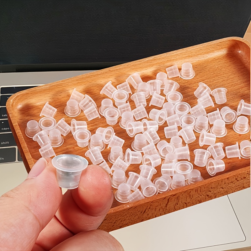 100/1000pcs Tattoo Large Mediu - Calligraphy Ink Bottle recension och pris