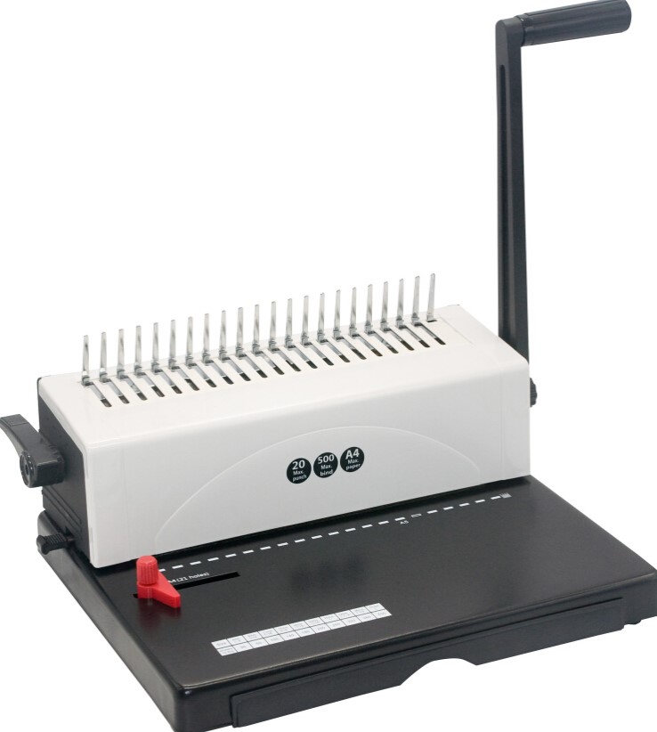 A4 Size Plastic Comb Binding R - Binding Comb Plastic recension och pris