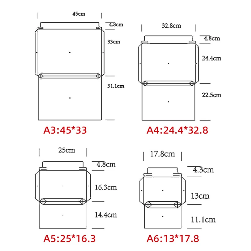30pcs Envelope A3 A4 A5 A6 Pos - Letter Envelope Kraft recension och pris