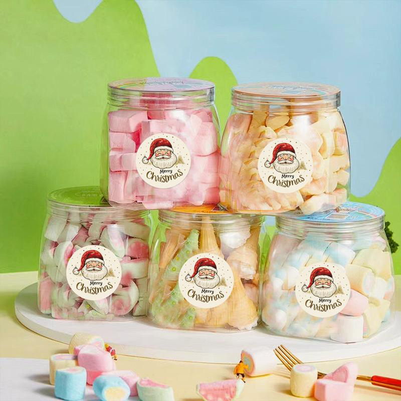 500pcs/Roll Christmas Santa Cl - Sticker Label Roll recension och pris