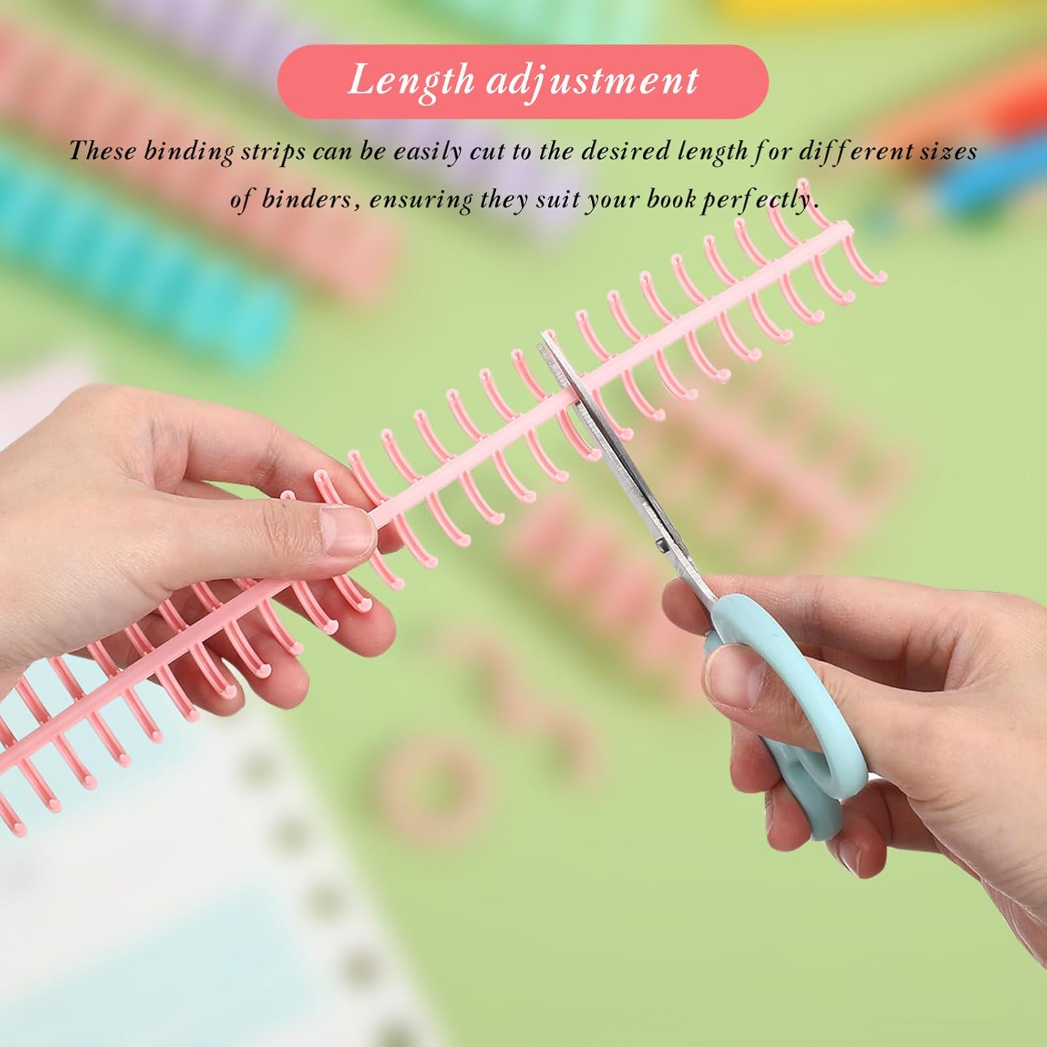 5/10Pcs Comb Binding Spines 30 - Binding Comb Plastic recension och pris