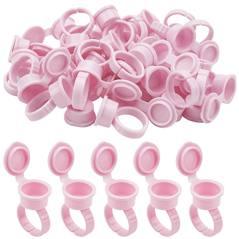 50 Pcs Eyelash Extension Glue  - Calligraphy Ink Bottle recension och pris