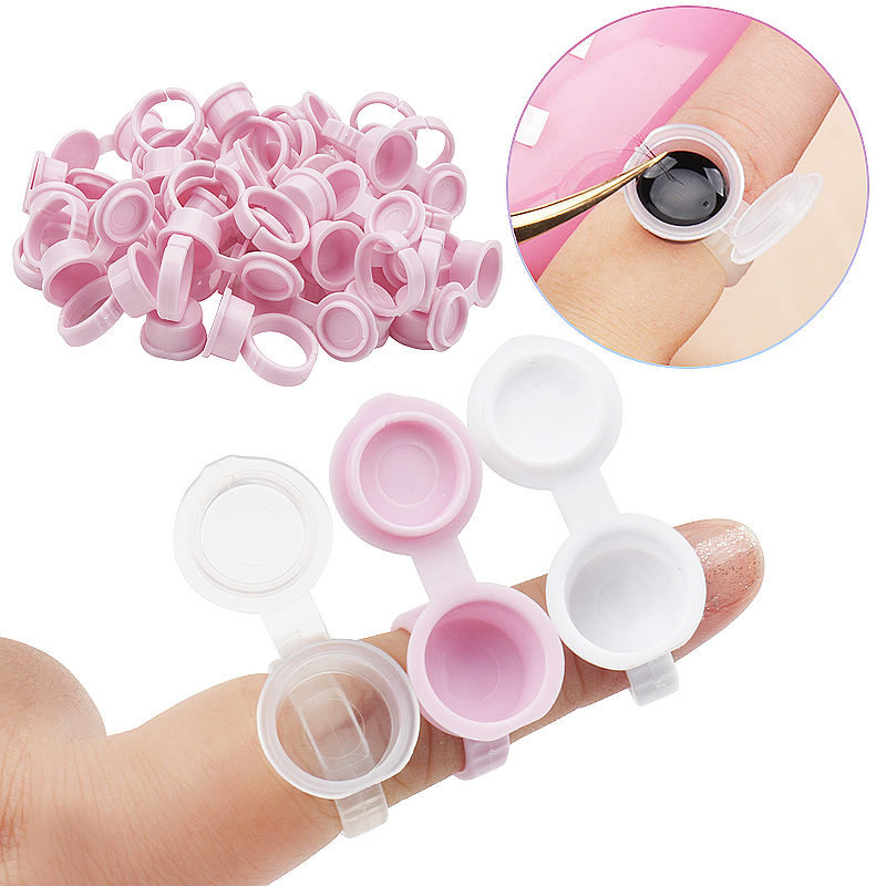 50 Pcs Eyelash Extension Glue  - Calligraphy Ink Bottle recension och pris
