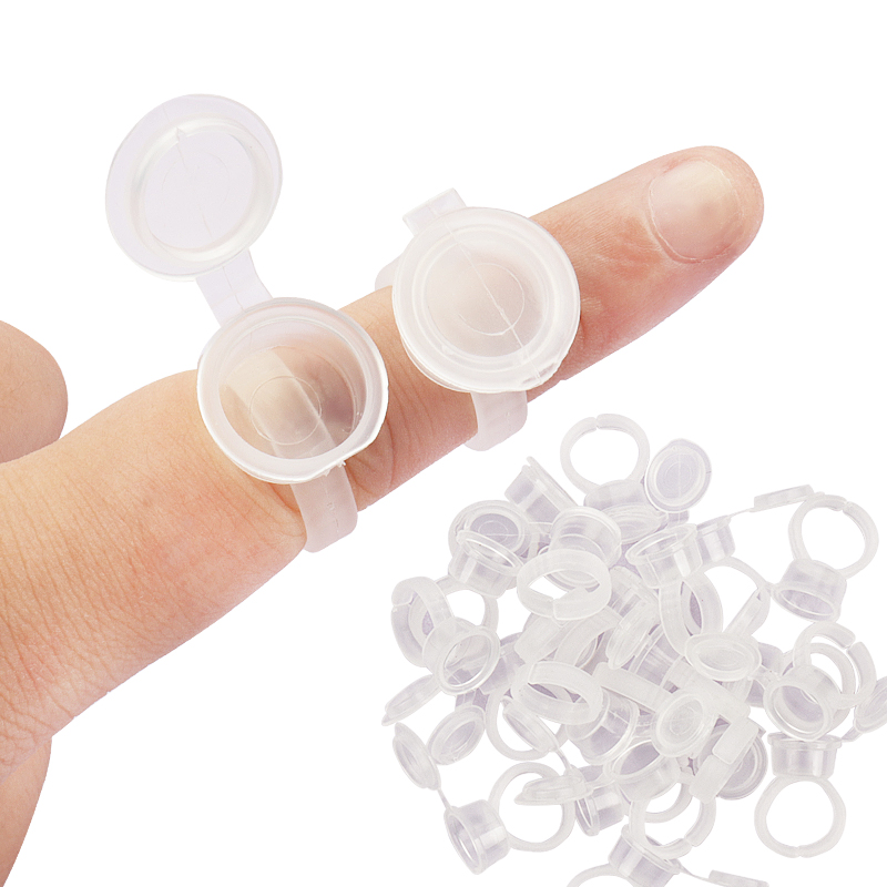 50 Pcs Eyelash Extension Glue  - Calligraphy Ink Bottle recension och pris