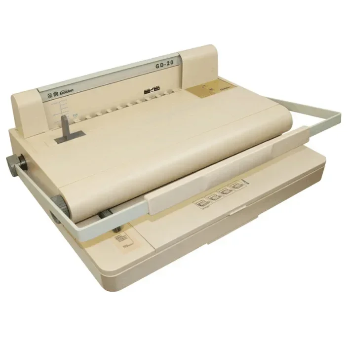 Electric Multi-Hole Punch/Bind - Binding Comb Plastic recension och pris