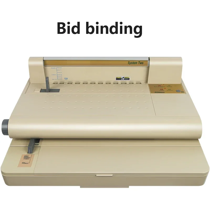 Electric Multi-Hole Punch/Bind - Binding Comb Plastic recension och pris