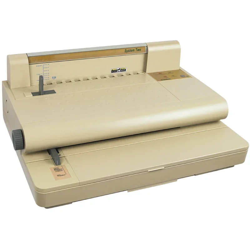 Electric Multi-Hole Punch/Bind - Binding Comb Plastic recension och pris